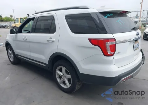 2017 Ford Explorer Xlt from USA, damaged, VIN 1FM5K8D80HGE38496